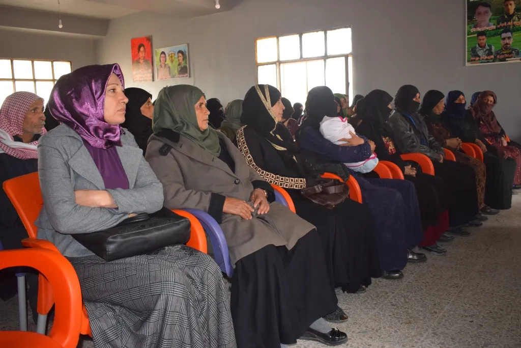 مناهضة العنف ضد المرأة موضوع سلسلة اجتماعات في منبج والشهباء