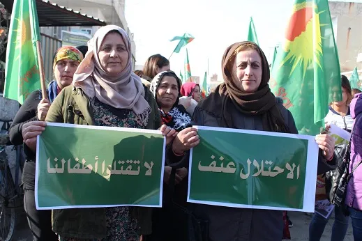 "الاحتلال عنف وسنحطمه"