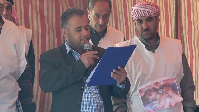 أهالي الطبقة يختتمون اعتصامهم بالتأكيد على استمرار المقاومة ضد المحتلين