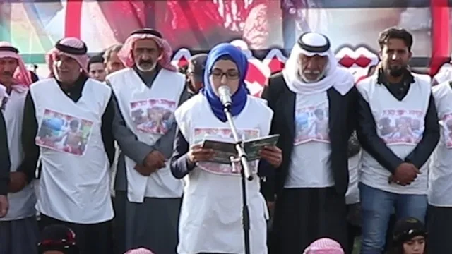 أهالي الطبقة يختتمون اعتصامهم بالتأكيد على استمرار المقاومة ضد المحتلين