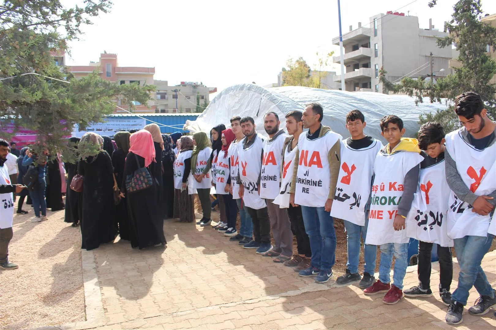 من خيمة الاعتصام: كما أخرجنا أجداد أردوغان سنخرجه أيضاً