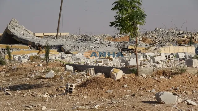 مراسلة وكالتنا تدخل قرية كنطري بعد تنظيفها