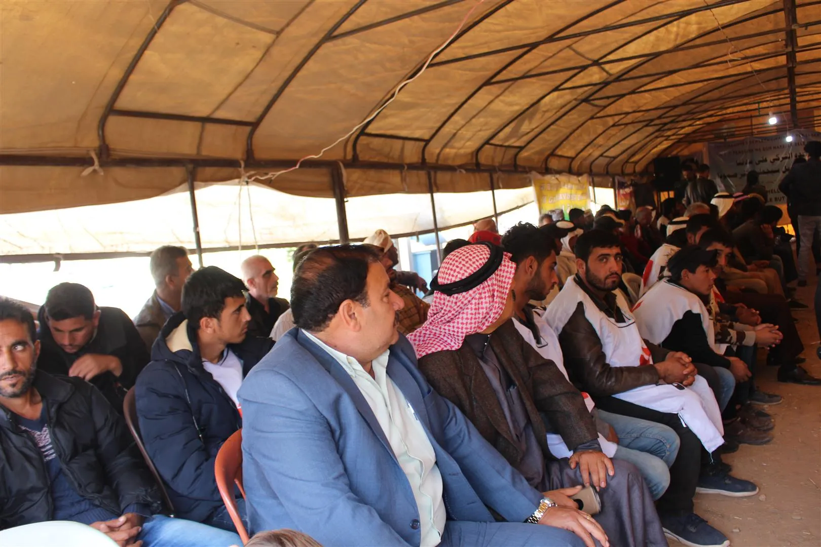 من خيمة الاعتصام: كما أخرجنا أجداد أردوغان سنخرجه أيضاً