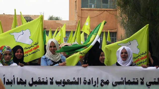 أهالي الشدادي: قسد إرادتنا ولن نقبل بالتقسيم