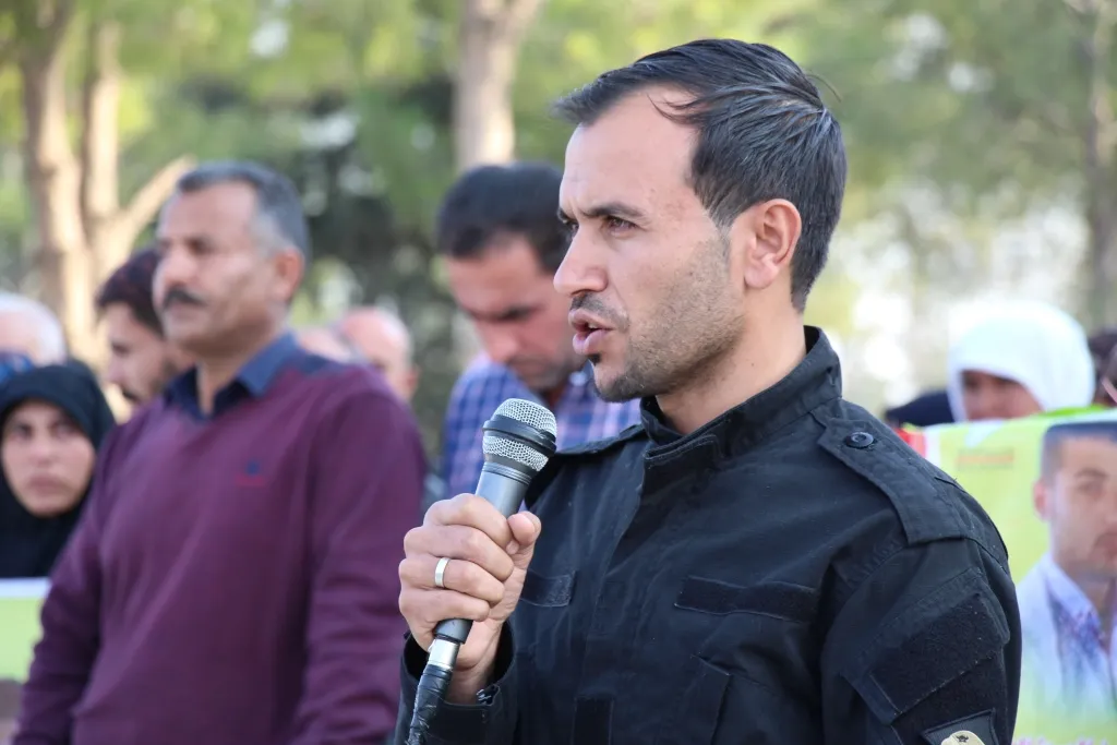 مراسم تشييع في منبج
