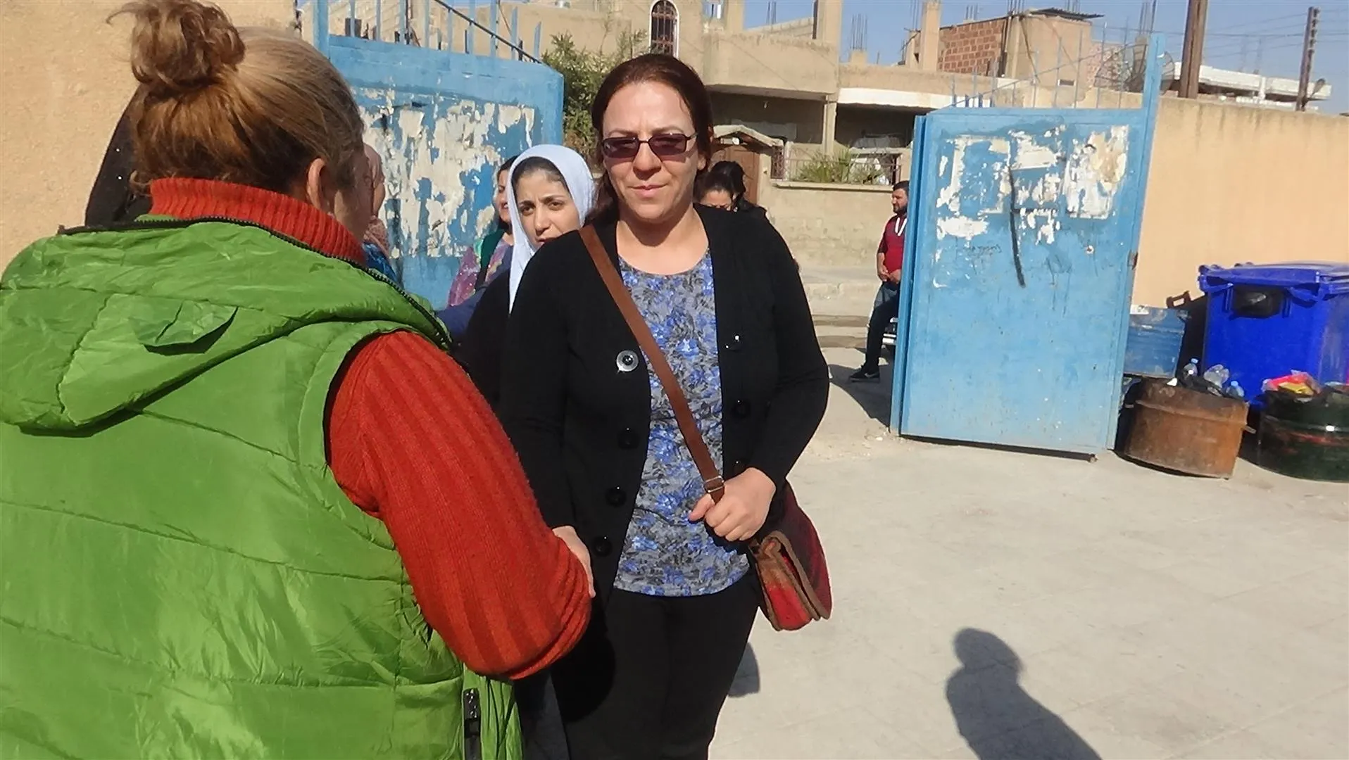 الوفد النسائي وممثلات المرأة في شمال سوريا: سنبذل جهود مشتركة لإيصال صوت الحق للعالم