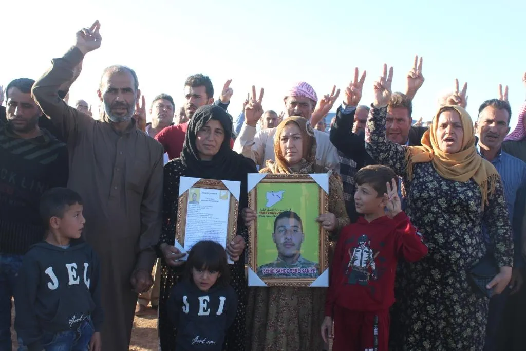 مراسم غيابية لشهيد مقاومة الكرامة في الدرباسية