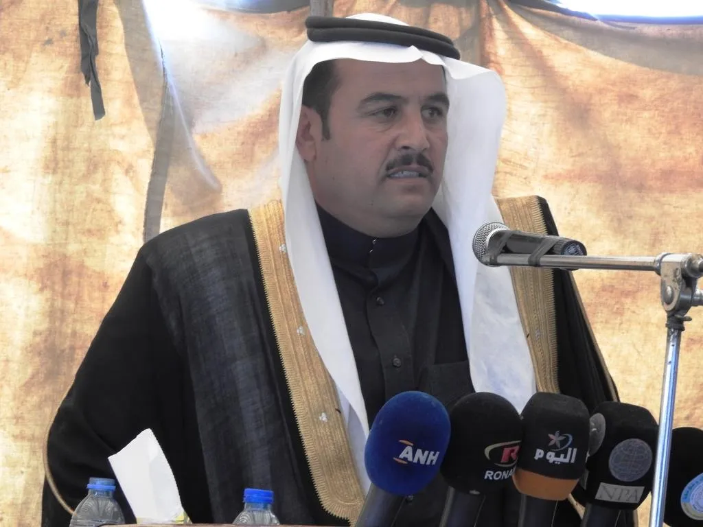شيوخ الرقة يؤكدون مواصلة التفافهم حول قسد حتى دحر الاحتلال