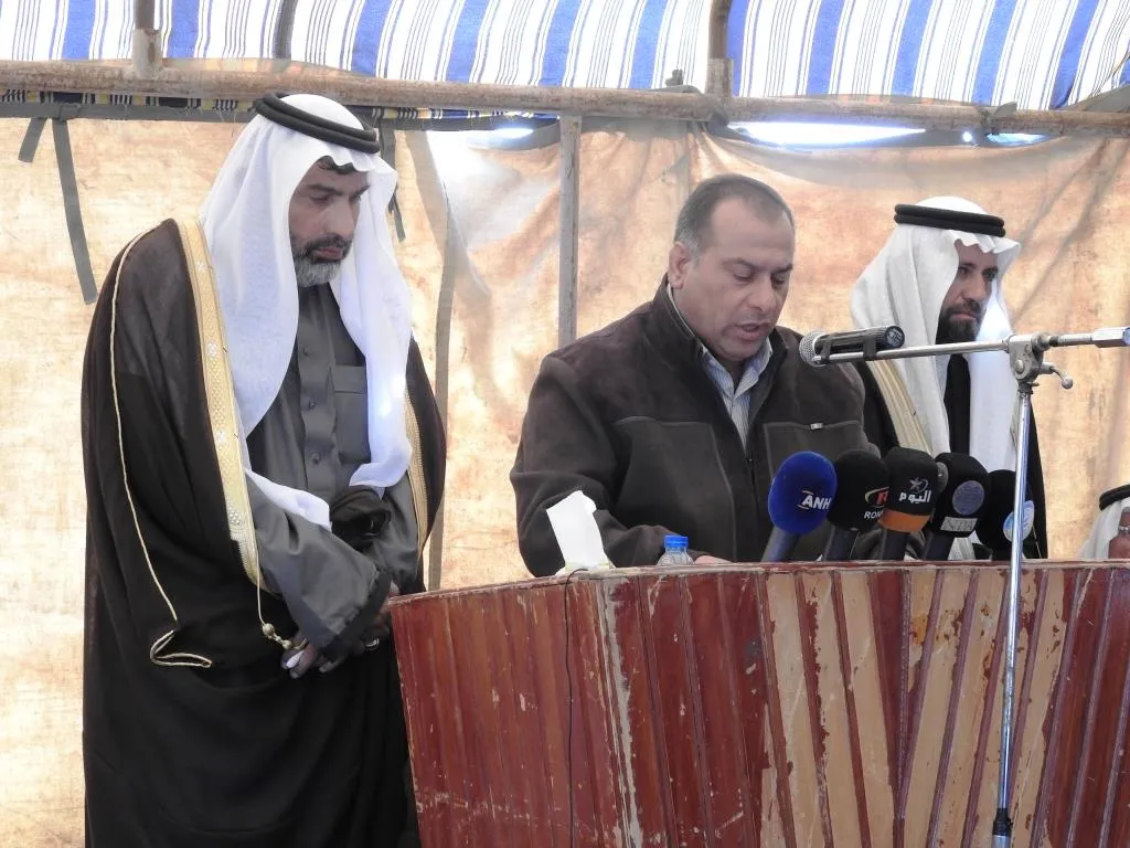 شيوخ الرقة يؤكدون مواصلة التفافهم حول قسد حتى دحر الاحتلال