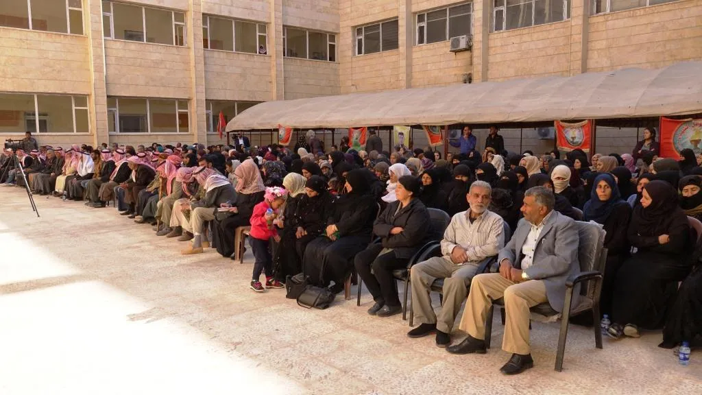 خلال اجتماع مع عوائل الشهداء في الرقة: أردوغان هو هتلر العصر