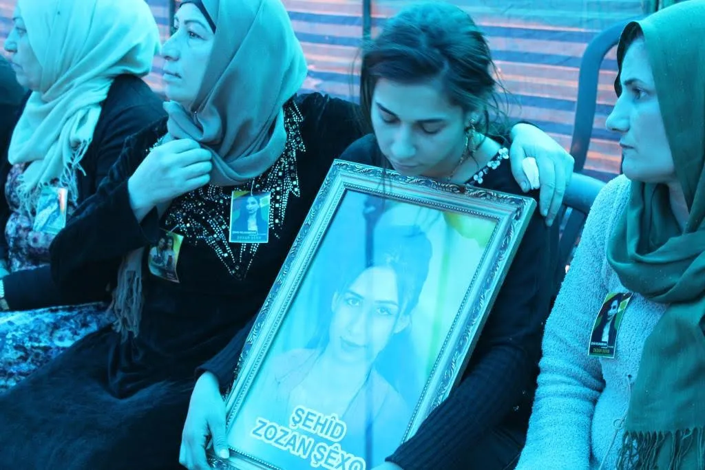 ذوو الشهداء: نحن عشاق لوطننا ومطلبنا ان نكون أحرار
