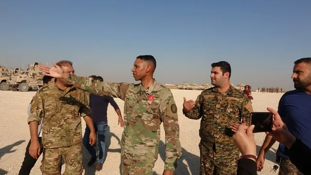 المتحدث باسم التحالف: تحالفنا مستمر مع قسد ونجمع المعلومات حول الذين يحاربون مع تركيا في شمال سوريا