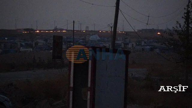 قصف صاروخي ومدفعي على قرى غربي عين عيسى