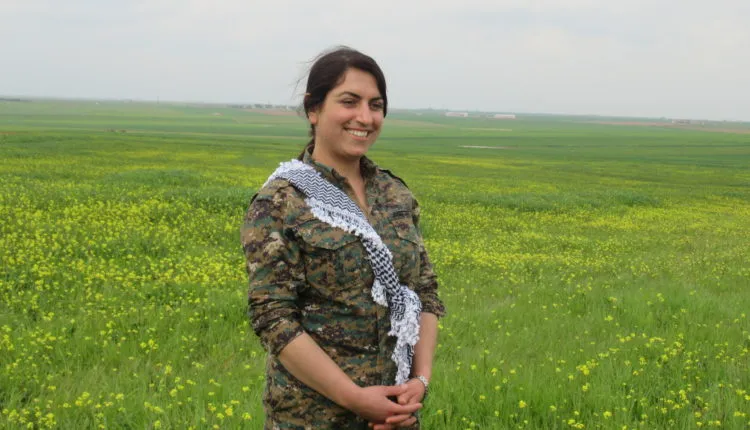  YPJ تعلن سجل مقاتلة استشهدت في سري كانيه