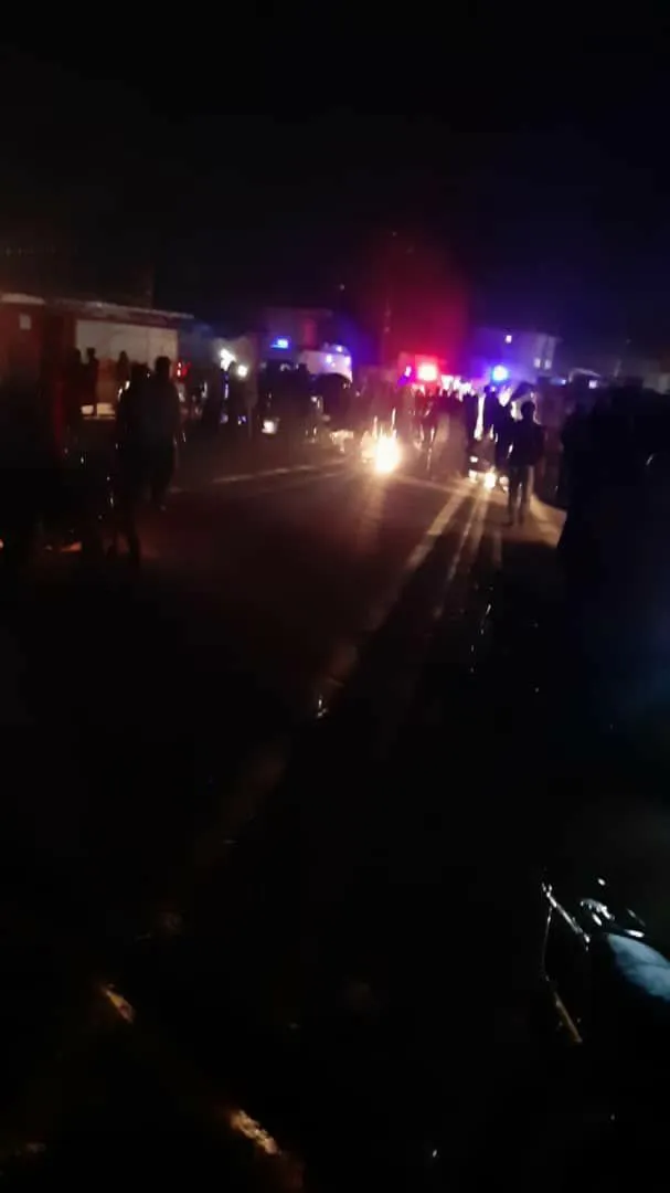 انفجار في بلدة الراعي