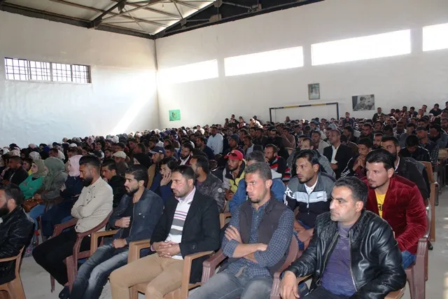 هيئة التربية تجتمع مع مدرسي الشدادي