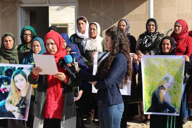 حركة تحرر المرأة تطالب بمحاسبة مرتكبي الجرائم بحق النساء