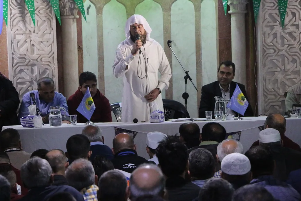 أهالي حلب يحتفلون بعيد مولد النبوي