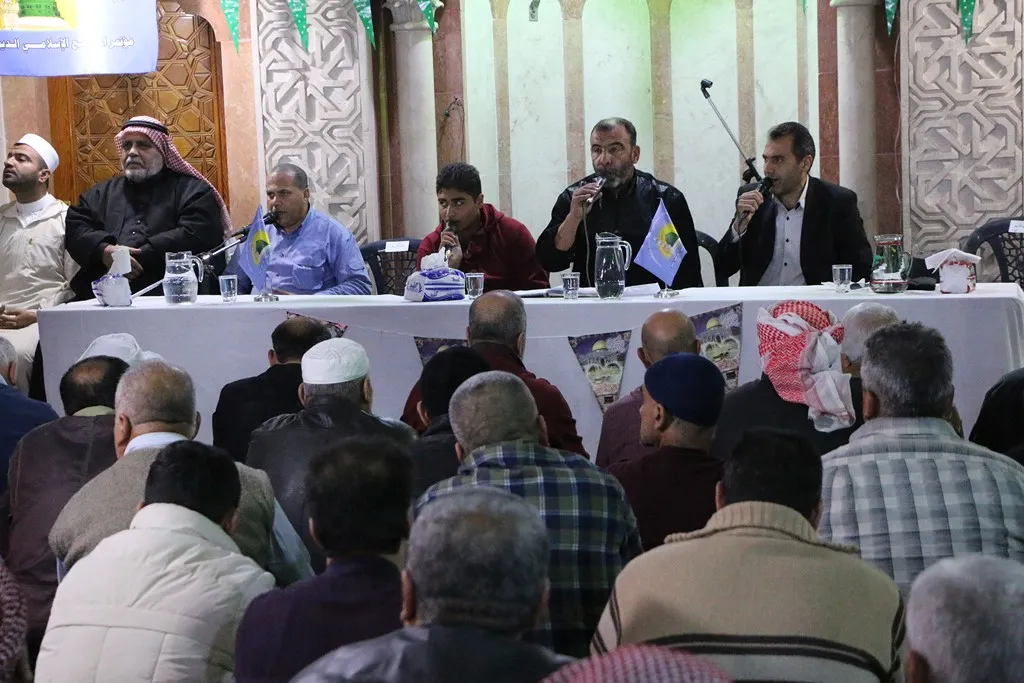 أهالي حلب يحتفلون بعيد مولد النبوي