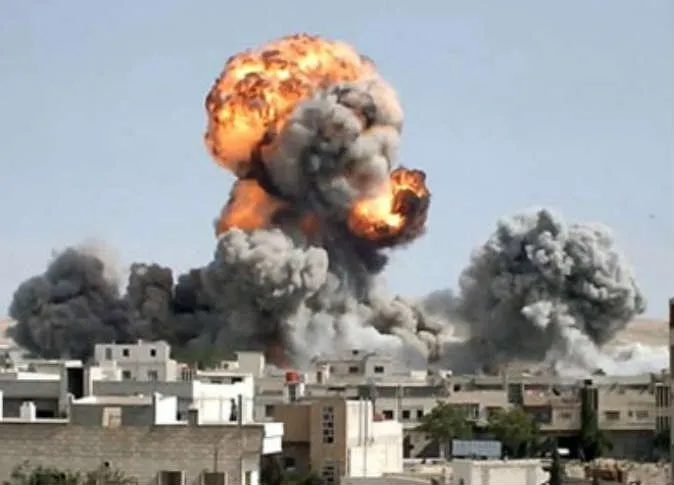النظام يقصف مواقعا للمرتزقة بريف حلب