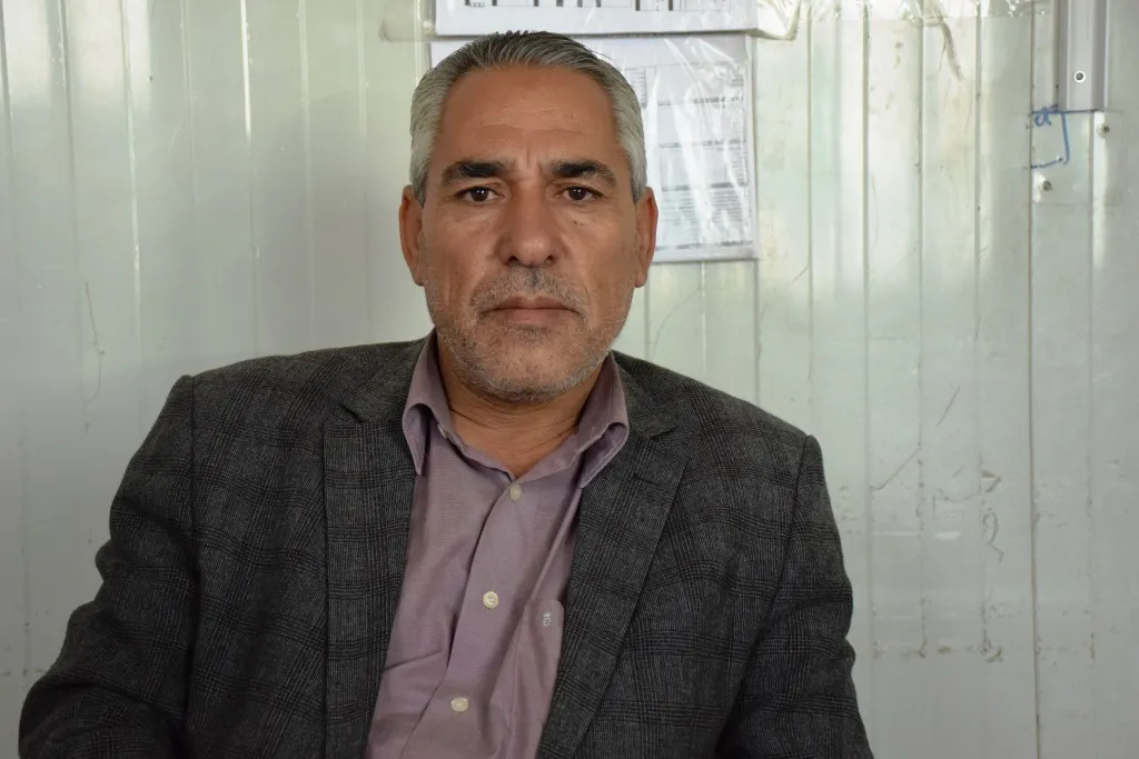 حميد العبد: التقارير التي تحدثت عن عودة النازحين مغلوطة وإخراج المحتل هو مطلب الجميع