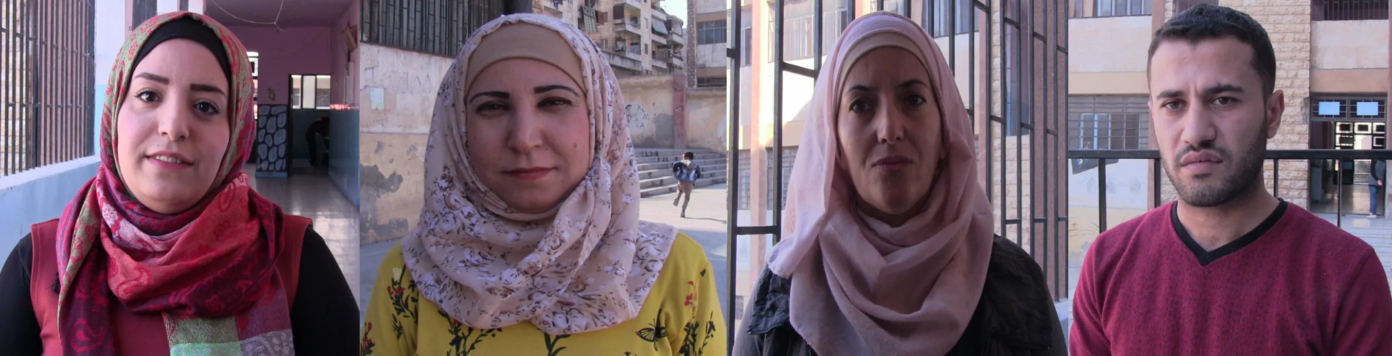 معلمو حلب: هجمات الاحتلال التركي كارثة إنسانية ويجب إيقافها