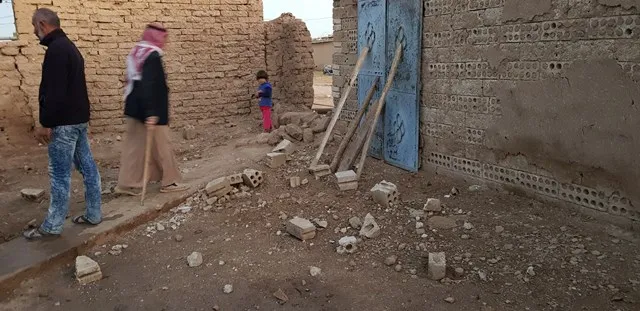 دمار كبير في القرى الحدودية مع تركيا جراء الهجوم التركي