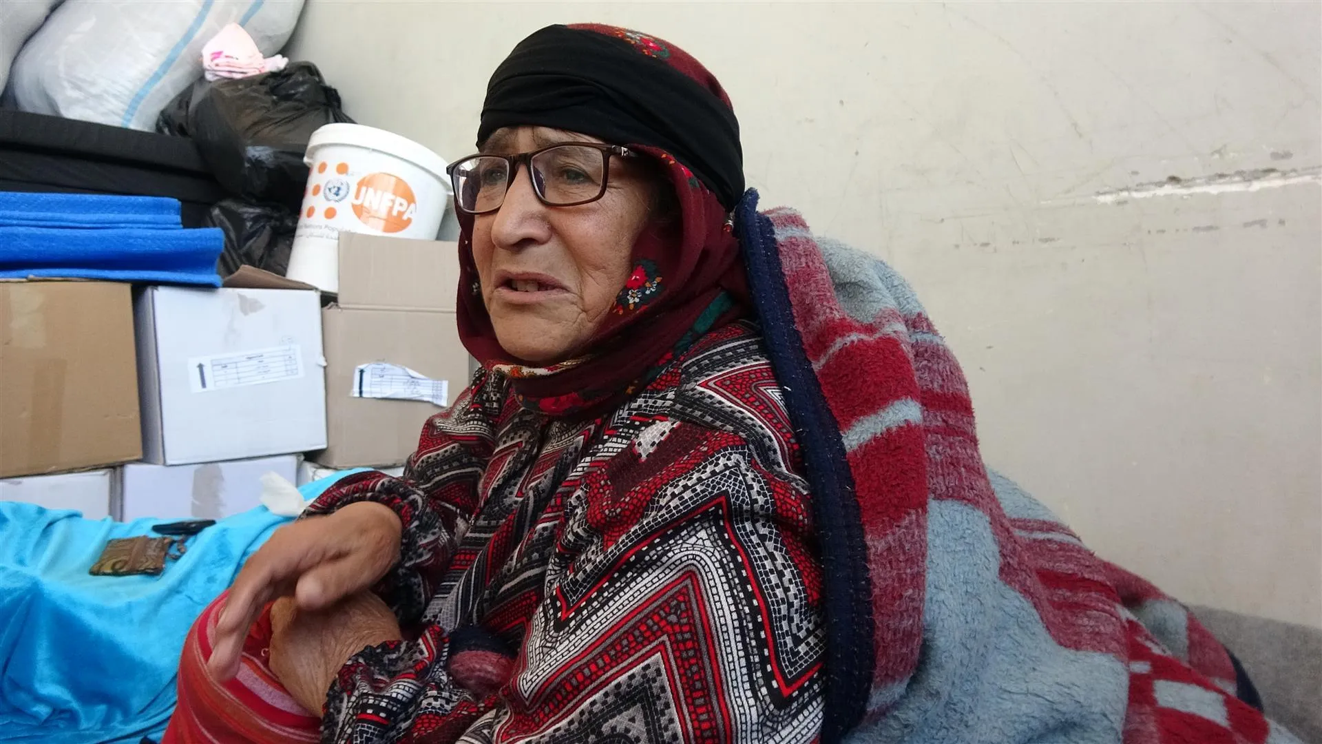 نازحون من سريه كانيه.. معاناة مضاعفة جراء العجز والإعاقة
