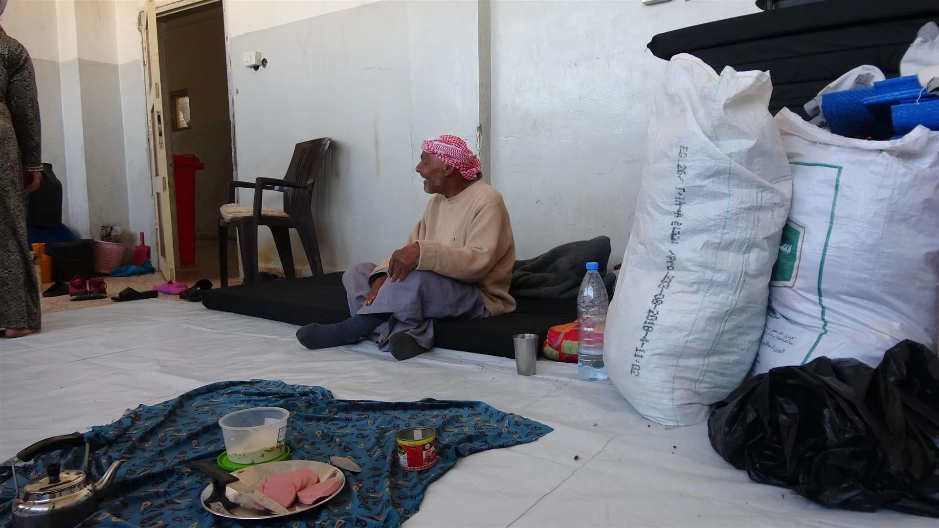 نازحون من سريه كانيه.. معاناة مضاعفة جراء العجز والإعاقة