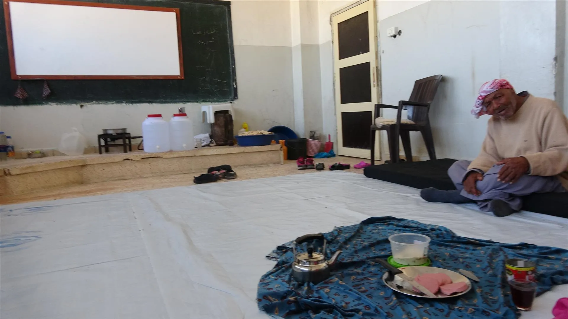 نازحون من سريه كانيه.. معاناة مضاعفة جراء العجز والإعاقة