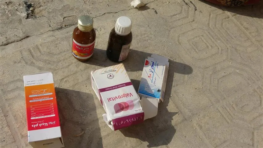 إعاقة الابن زاد من معاناة النزوح