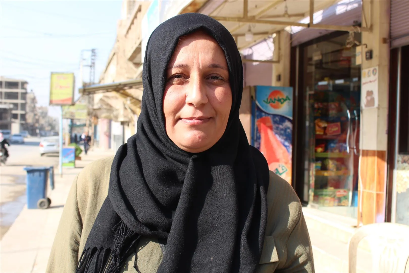 'نموت على ارضنا ولن نتركه لأعداء الإنسانية'