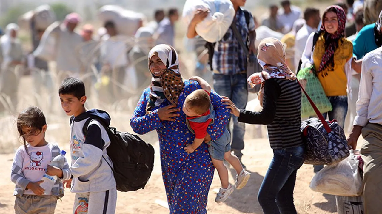 معاناة كبيرة يعيشها اللاجئون الذين يستخدمهم أردوغان في تهديد العالم