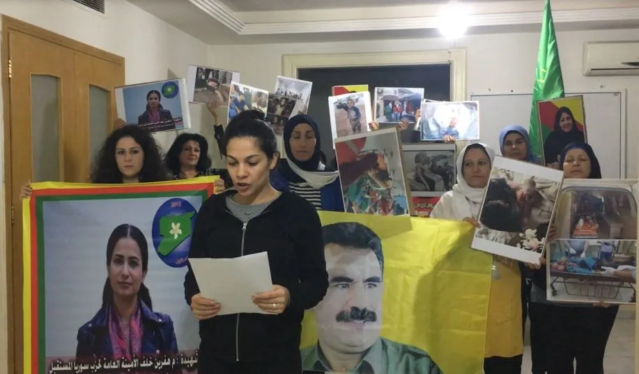 مؤتمر ستار في لبنان يستذكر اليوم العالمي للتضامن مع مقاومة كوباني