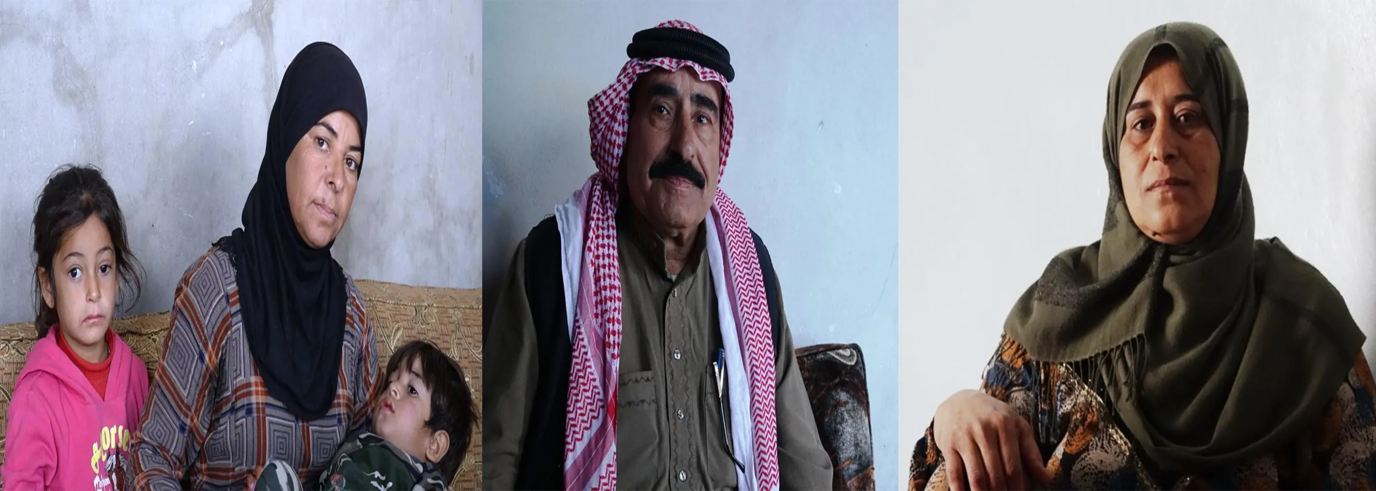 عوائل الشهداء في الرقة: حاربنا الإرهاب وتركيا تعيده مرة ثانية للمنطقة