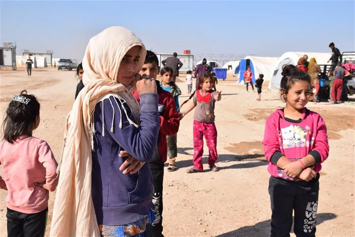 إداري بمخيم واشوكاني : موجة النزوح من المناطق المحتلة مستمرة والكل يطالب بضمانات دولية للعودة