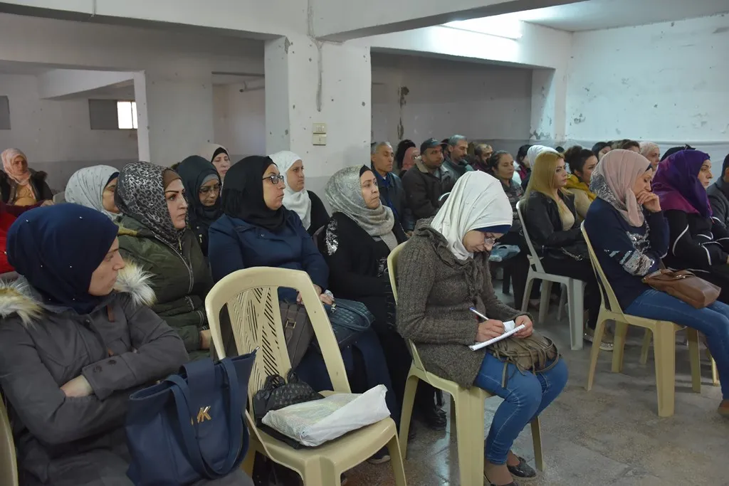 إدارية ترى في مناهضة العنف خلاصاً من عبودية السلطة