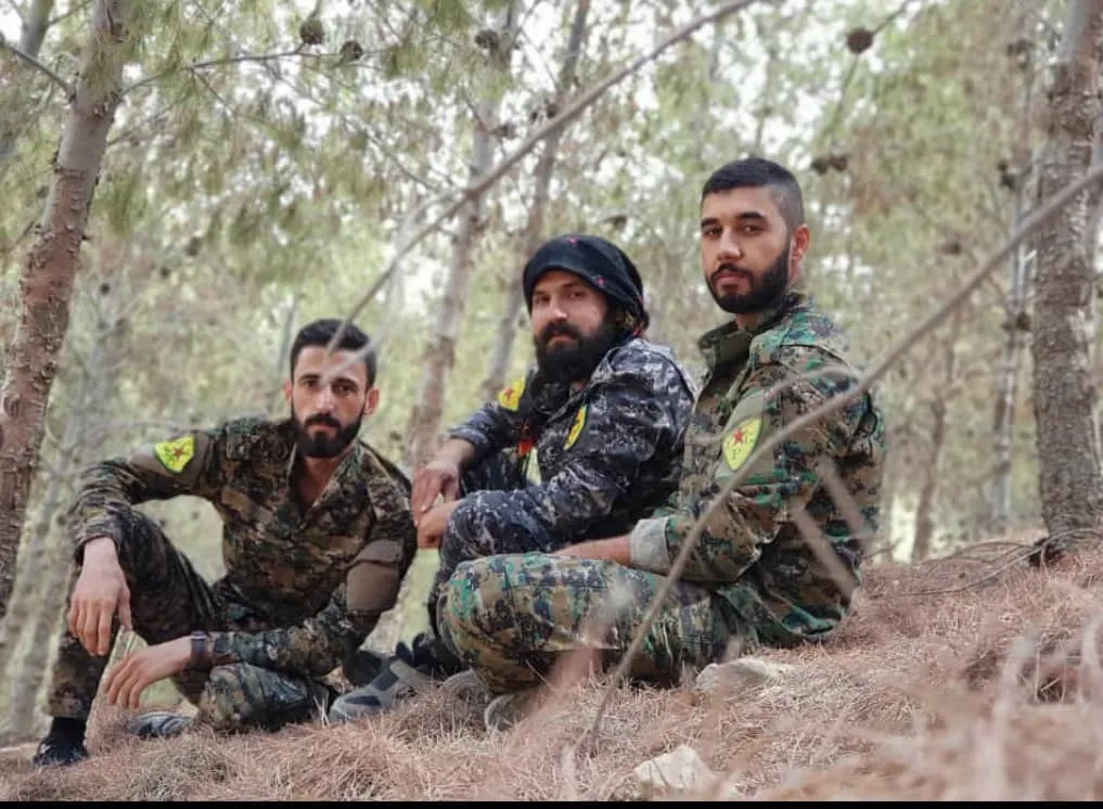 قبل استشهاده الشهيد كوران يوصي "أخبروا أمي أن ترفع رأسها وتنادي ولدي شهيد"