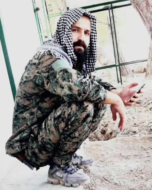 قبل استشهاده الشهيد كوران يوصي "أخبروا أمي أن ترفع رأسها وتنادي ولدي شهيد"