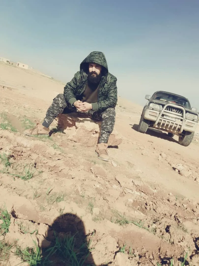قبل استشهاده الشهيد كوران يوصي "أخبروا أمي أن ترفع رأسها وتنادي ولدي شهيد"