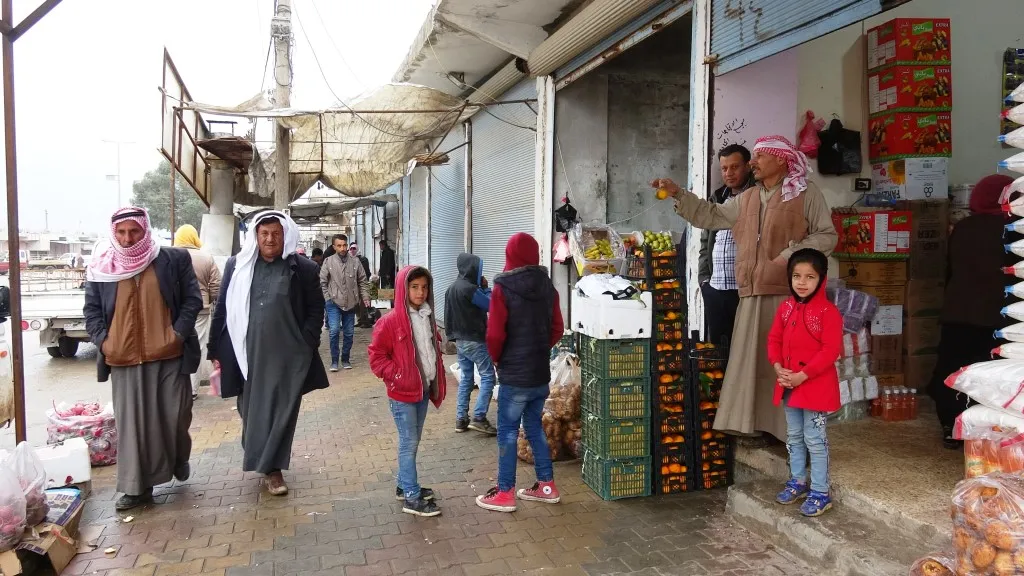 ​​​​​​​أهالي عين عيسى: ثقتنا كبيرة بقوّاتنا العسكريّة وسنبقى مُتمسّكين بالأرض