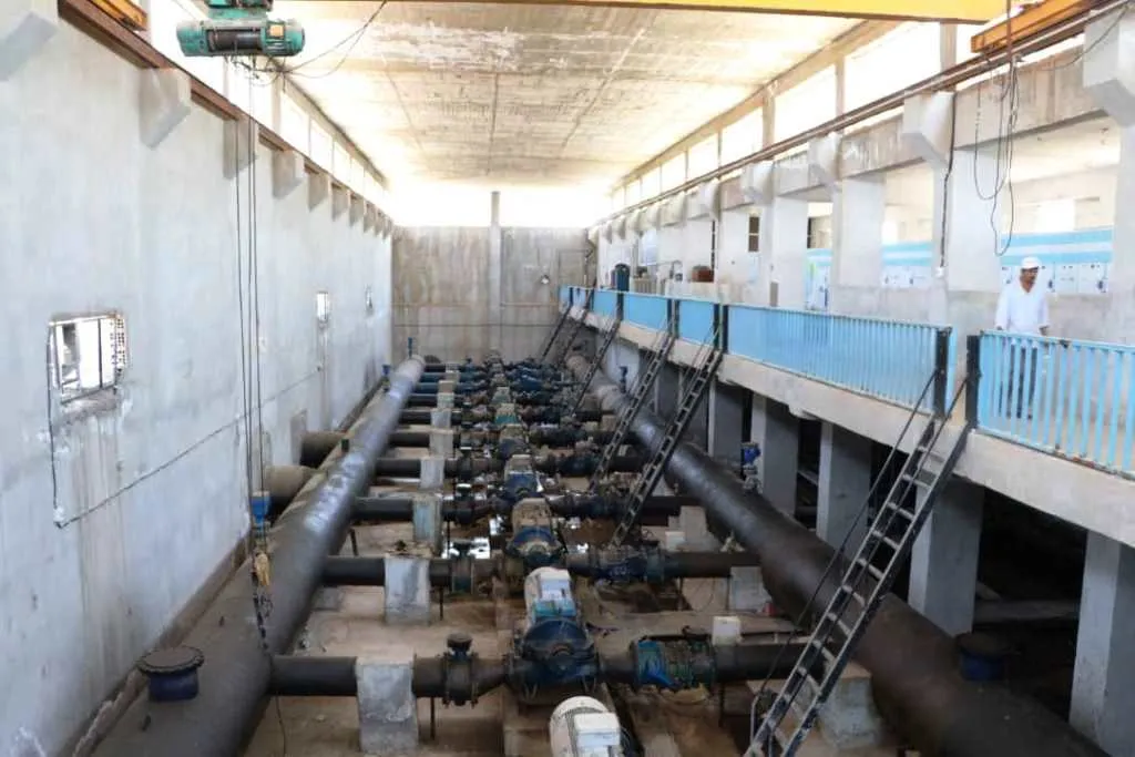 مشروع حيوي بكلفة 3 مليار و134 مليون ليرة سوريا لخدمة مياه الحسكة
