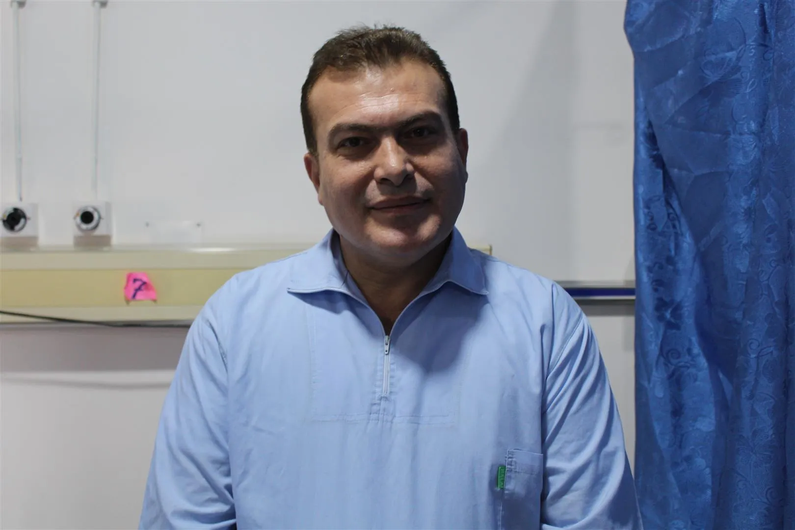 ​​​​​​​قسم العين في مشفى القلب والعين مُجهّز بالكامل ويحتاج لأطباء مختصين