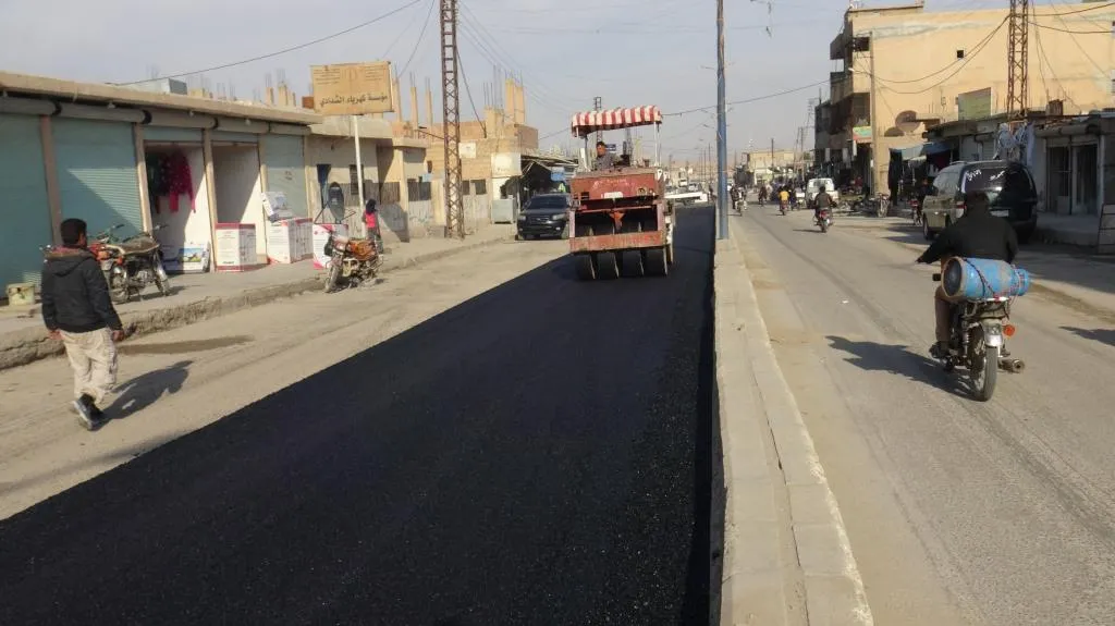 ​​​​​​​الانتهاء من مشاريع خدمية بتكلفة مليار ليرة سورية في الحسكة