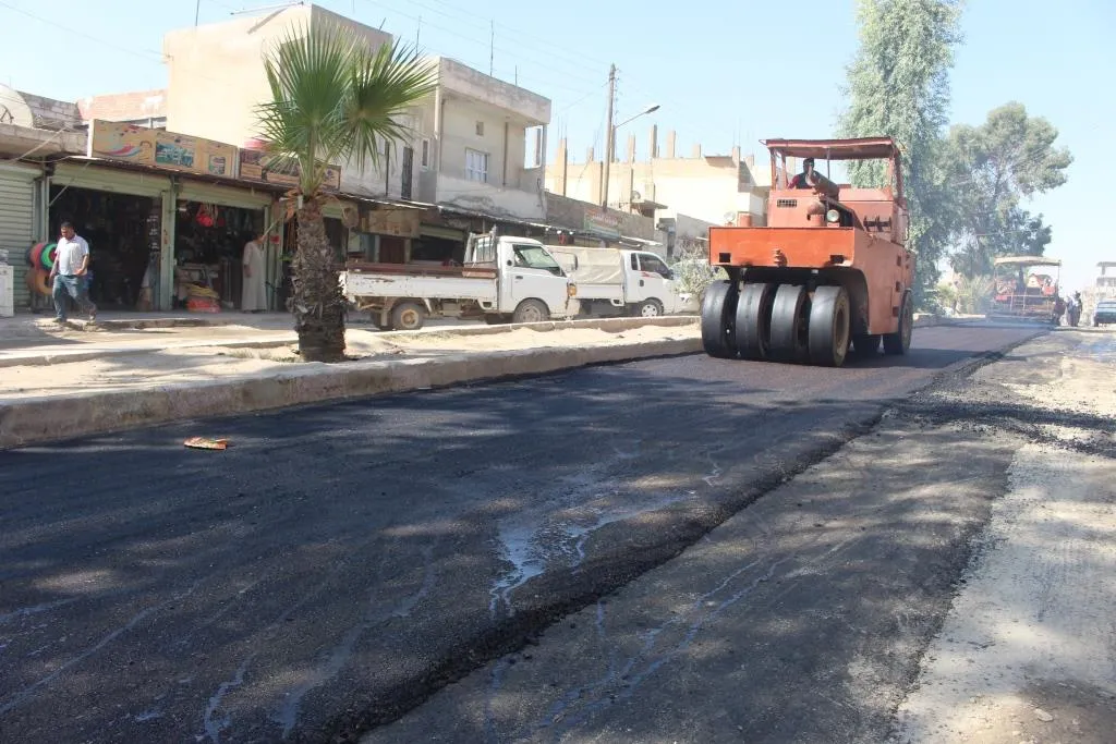 ​​​​​​​الانتهاء من مشاريع خدمية بتكلفة مليار ليرة سورية في الحسكة