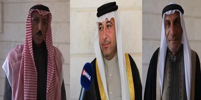 ​​​​​​​شيوخ عشائر عربية: هدف علي مملوك شق الصف والتغاضي عن مجازر الاحتلال