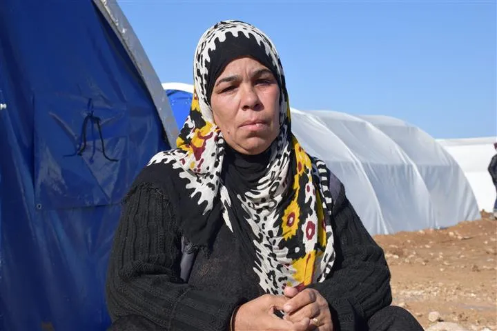 المقاومة بادية في كلامها رغم معاناة ابنتها التي أثقلت كاهلها