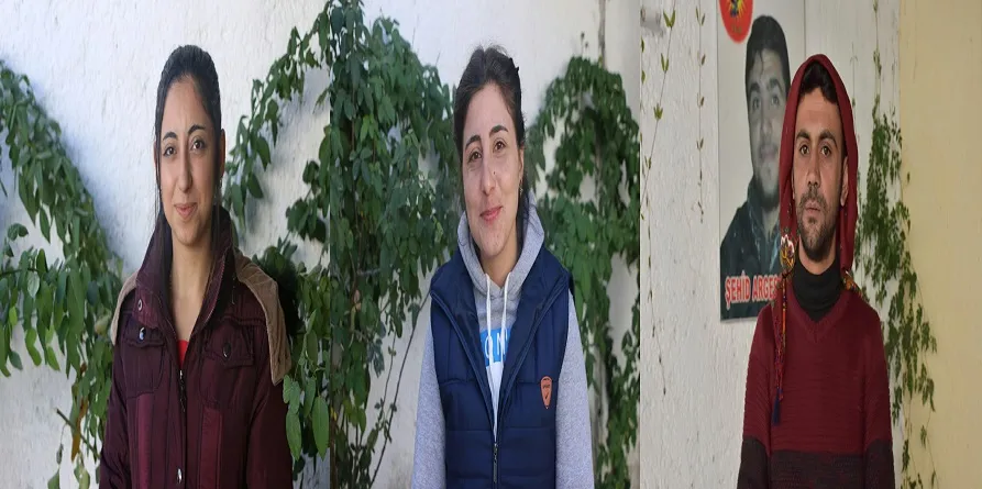 ​​​​​​​شبيبة حلب يناشدون الشباب للانضمام إلى YPG وYPJ لحماية وجودهم