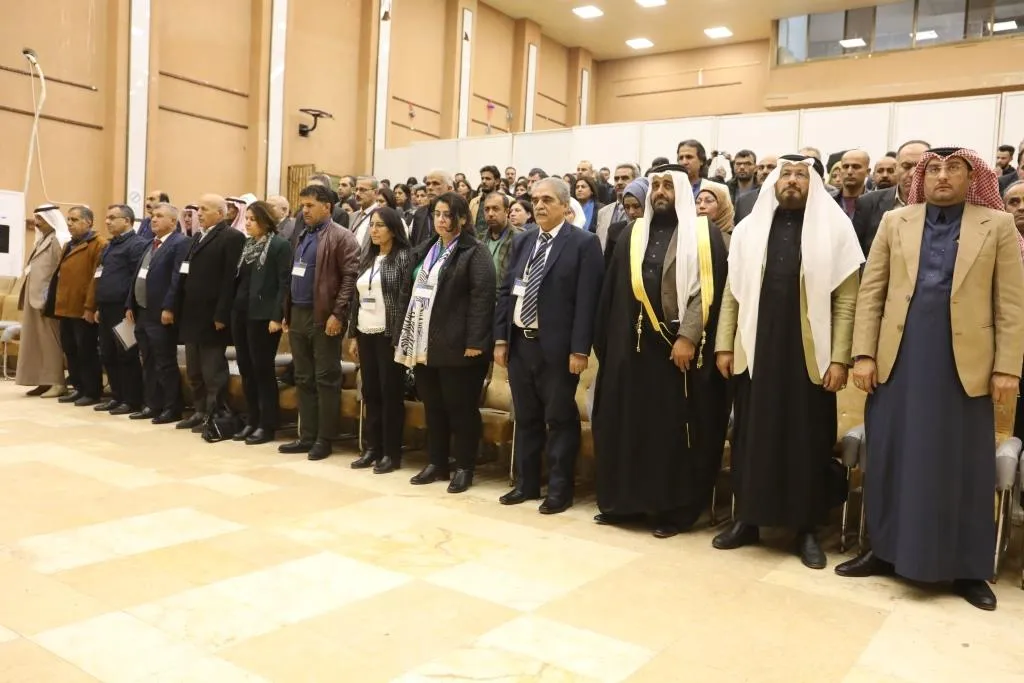 ​​​​​​​انطلاق أعمال ملتقى ’الإبادة العرقية والتغيير الديمغرافي في شمال وشرق سوريا‘