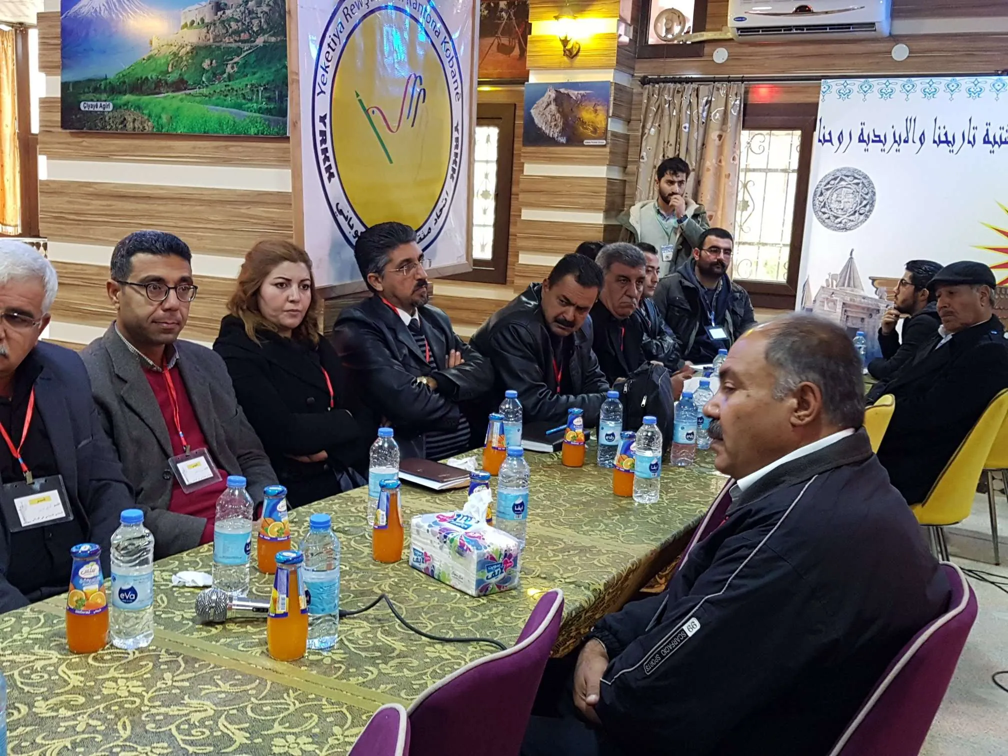 انطلاق أعمال المنتدى السياسي في كوباني بمشاركة أحزاب سياسية ومثقفين